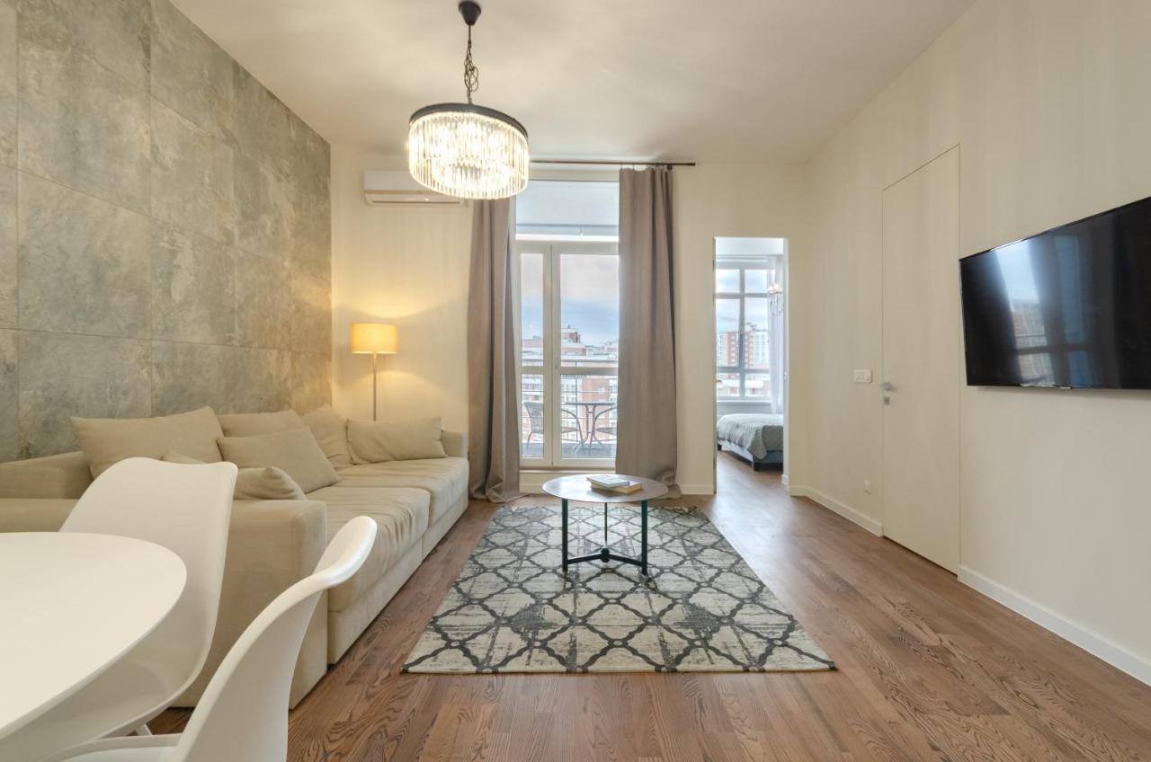 Petrovdom Apartaments 11-212 In Rc Central Park, 7 John Mccain Street เคียฟ ภายนอก รูปภาพ