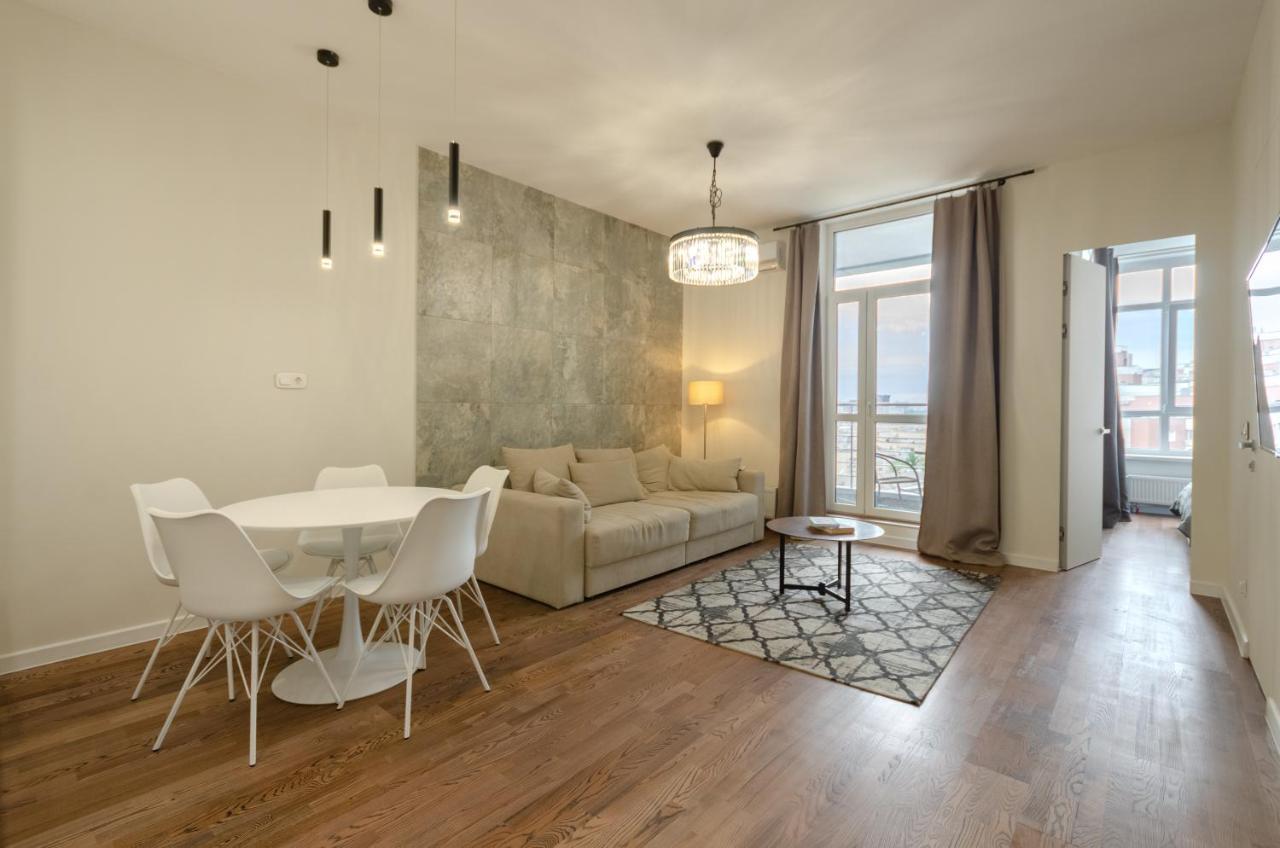 Petrovdom Apartaments 11-212 In Rc Central Park, 7 John Mccain Street เคียฟ ภายนอก รูปภาพ