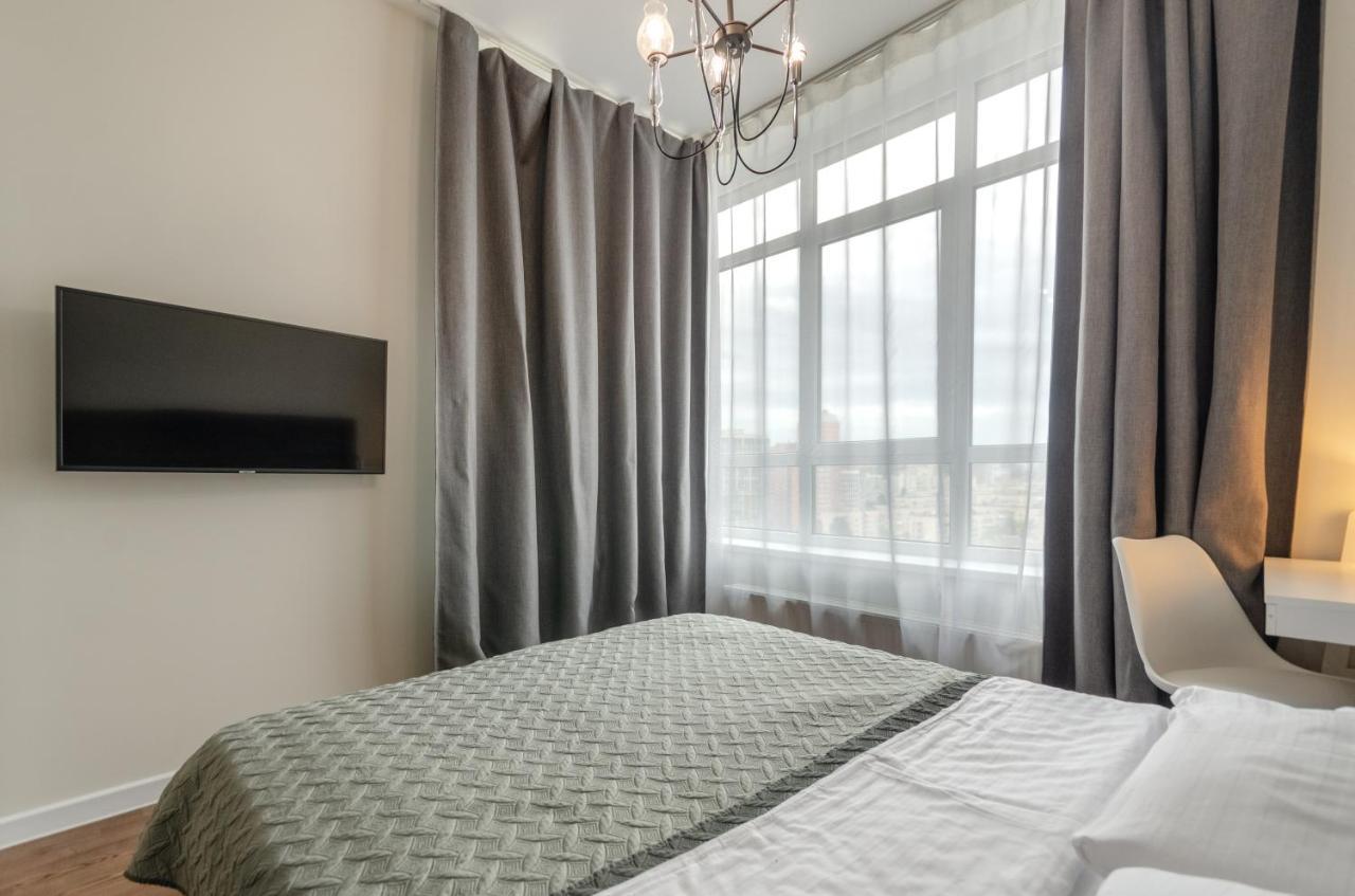 Petrovdom Apartaments 11-212 In Rc Central Park, 7 John Mccain Street เคียฟ ภายนอก รูปภาพ